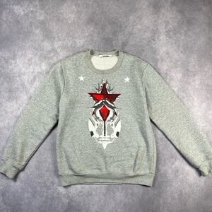 Givenchy Star and Shark Crewneck Sweater M Size